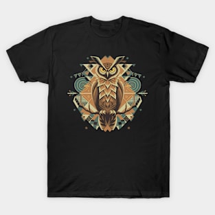 Eurasian Eagle Owl T-Shirt